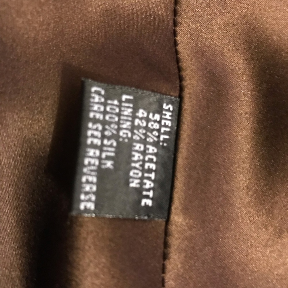 Designer gown OBO - Picture 4 of 7